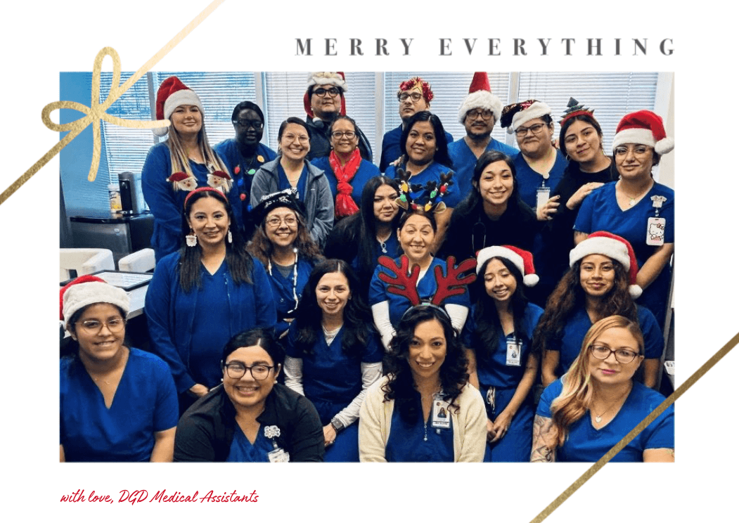 Happy Holidays from us at DGD Clinic