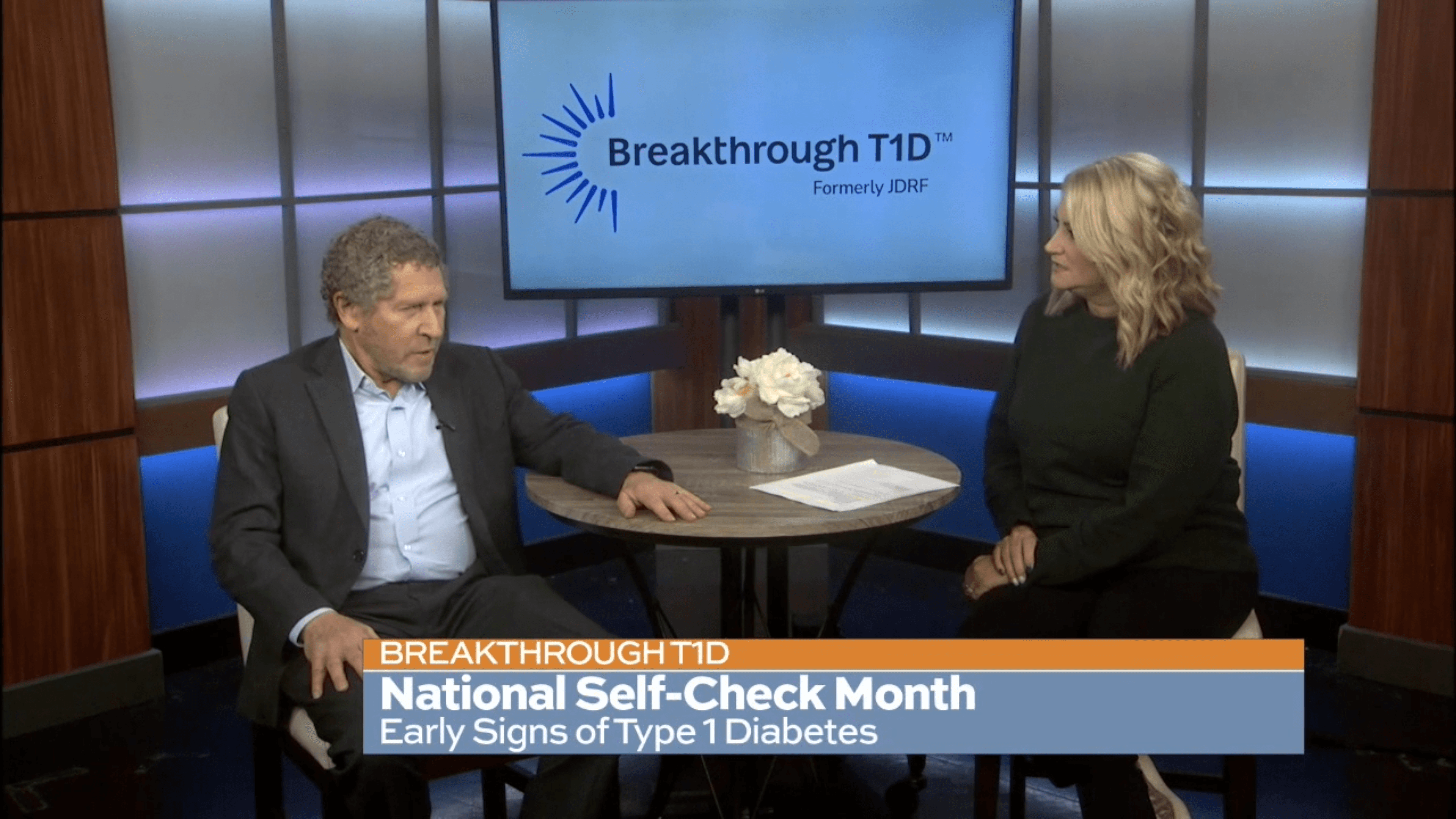 NEWS4SA: National Self-Check Month with Breakthrough T1D