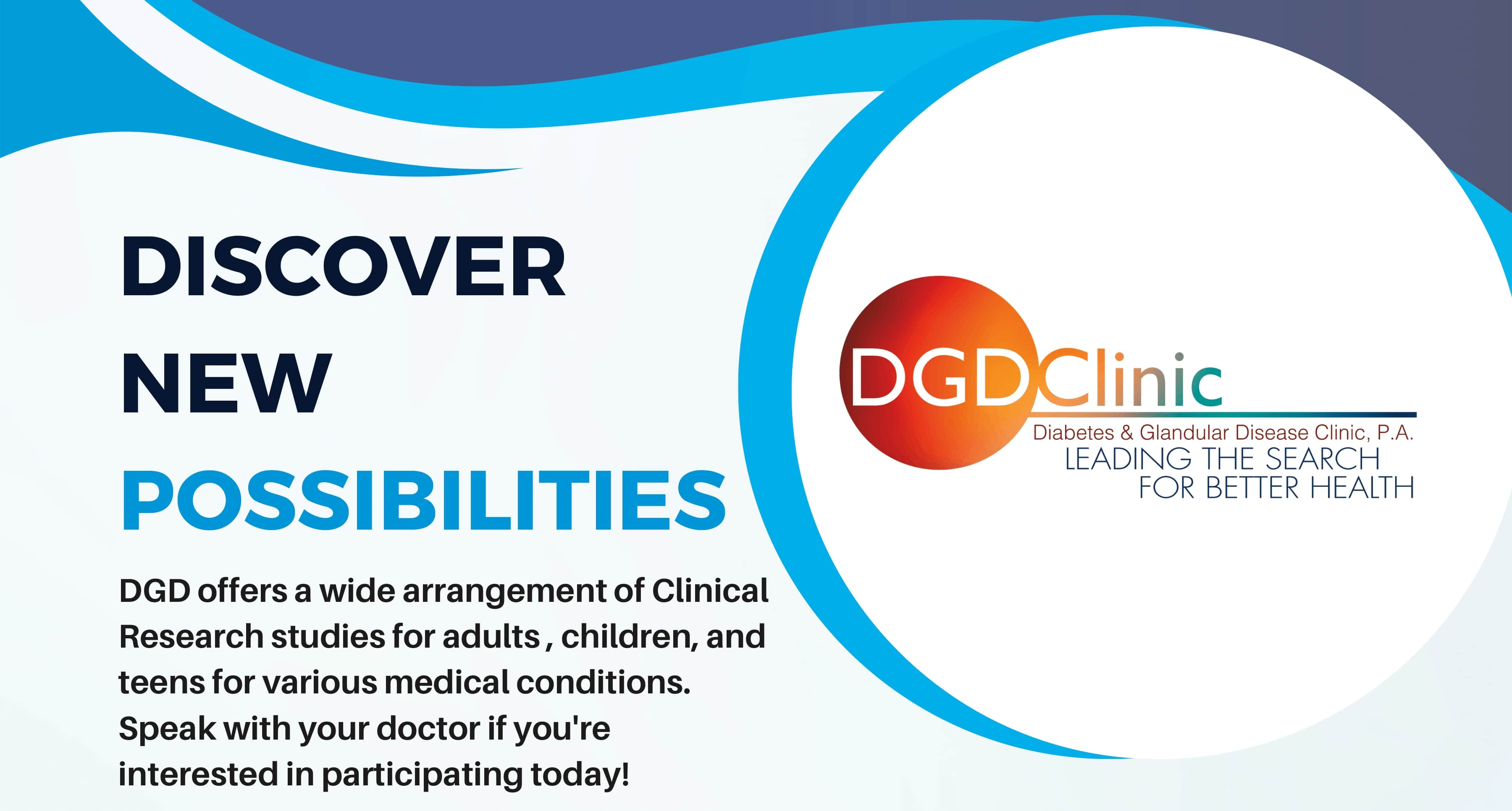 Discover New Possibilities